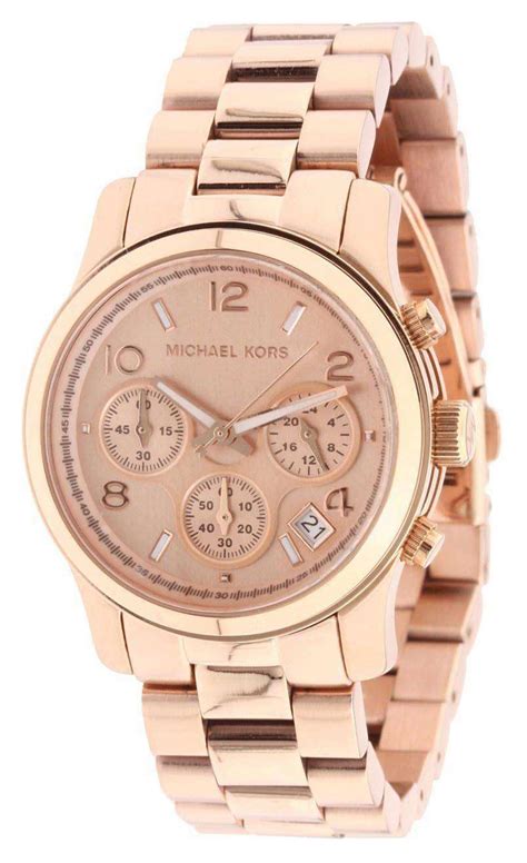 michael kors rose gold and silver watch women& 39|rose gold watches ladies watch.